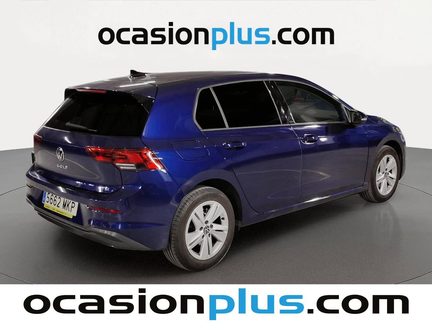 Foto trasera Volkswagen Golf Volkswagen Golf Life 1.0 eTSI (110 CV) DSG derecha
