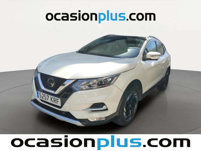 Nissan QASHQAI DIG-T (140 CV) E6D N-CONNECTA de segunda mano