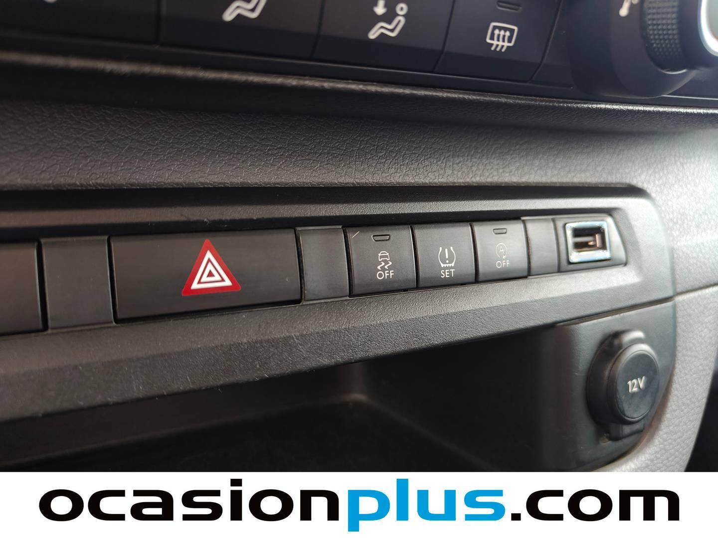 Equipamiento del Citroën Jumpy Citroën Jumpy Combi BlueHDi 120 Talla M Confort (120 CV)