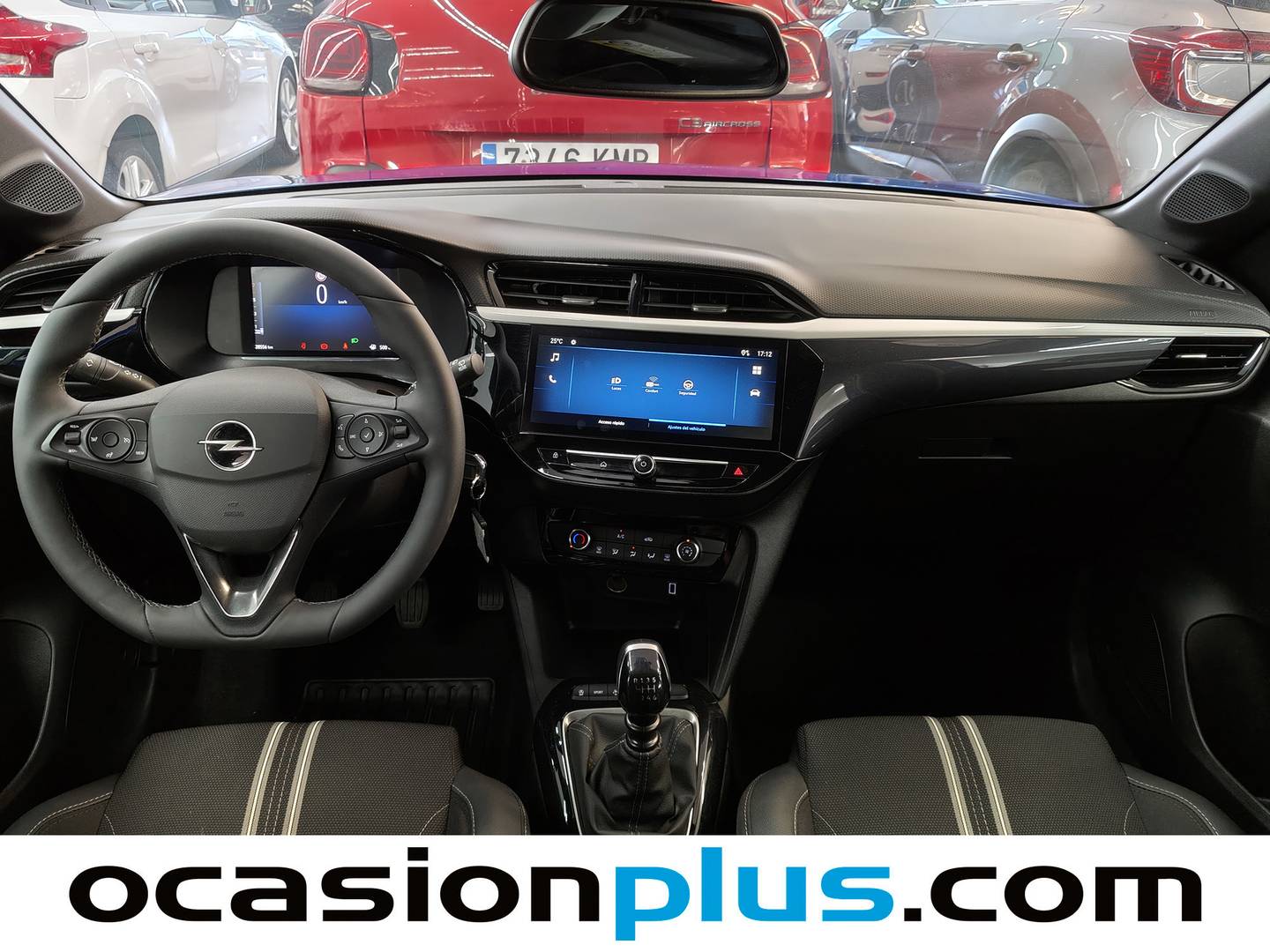 Foto asientos delanteros Opel Corsa Opel Corsa 1.2T XHL GS (100 CV)