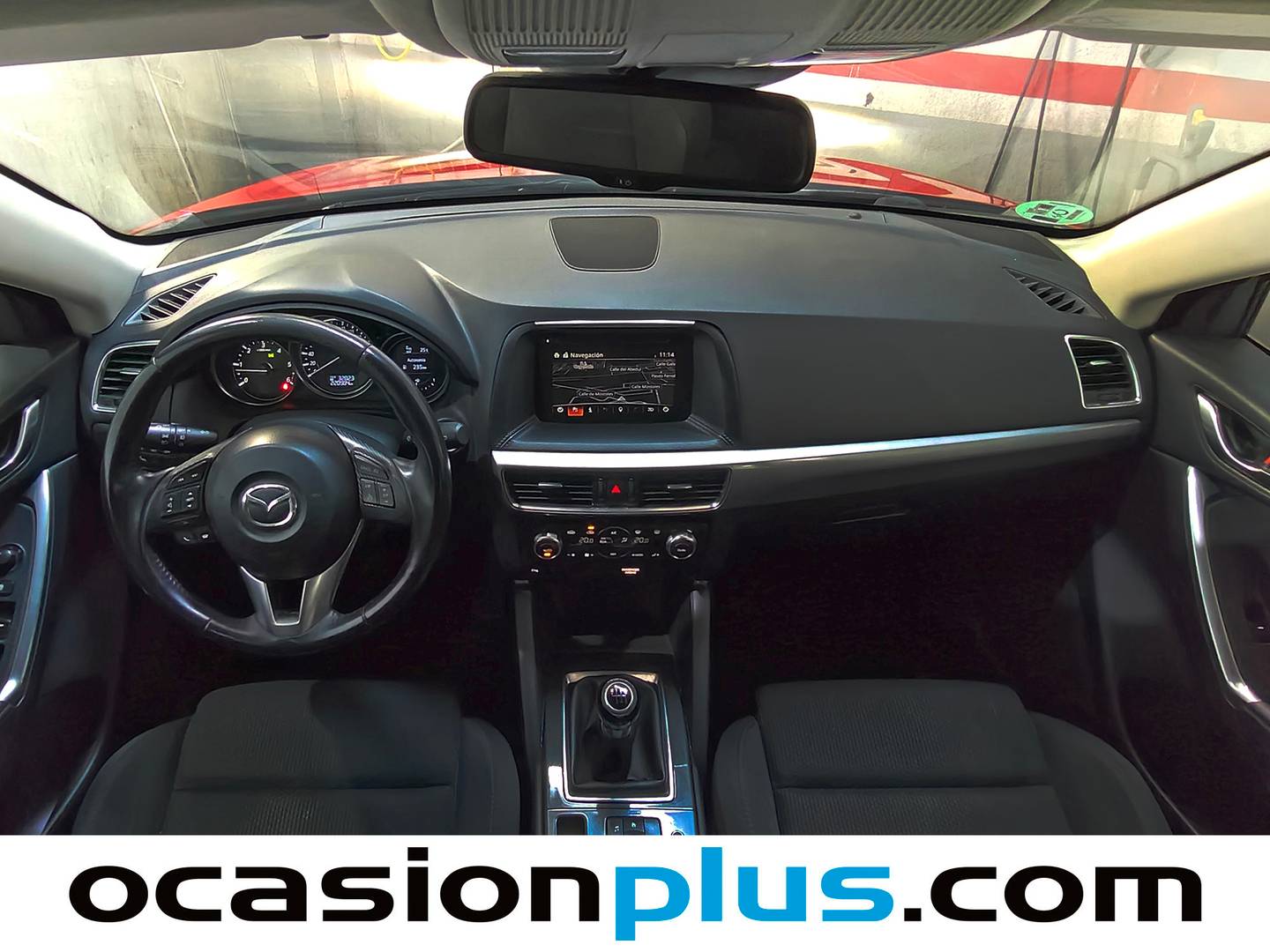 Foto asientos delanteros Mazda CX-5 Mazda CX-5 2.2 DE Style+ 2WD (150 CV)