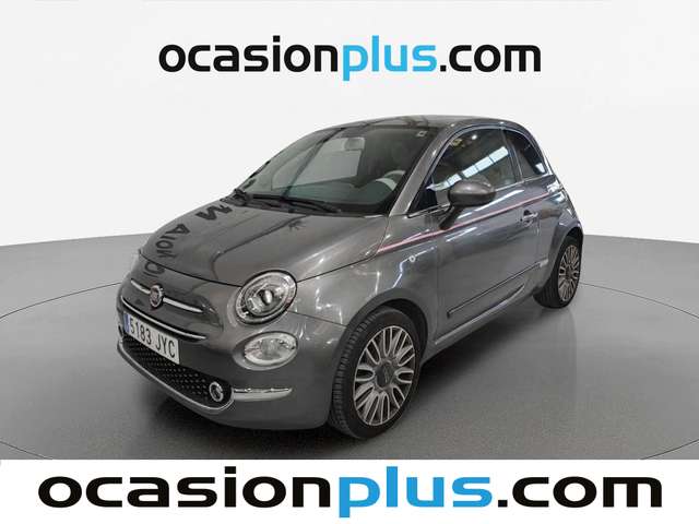 Fiat 500 1.2 8v Lounge (69 CV) de segunda mano
