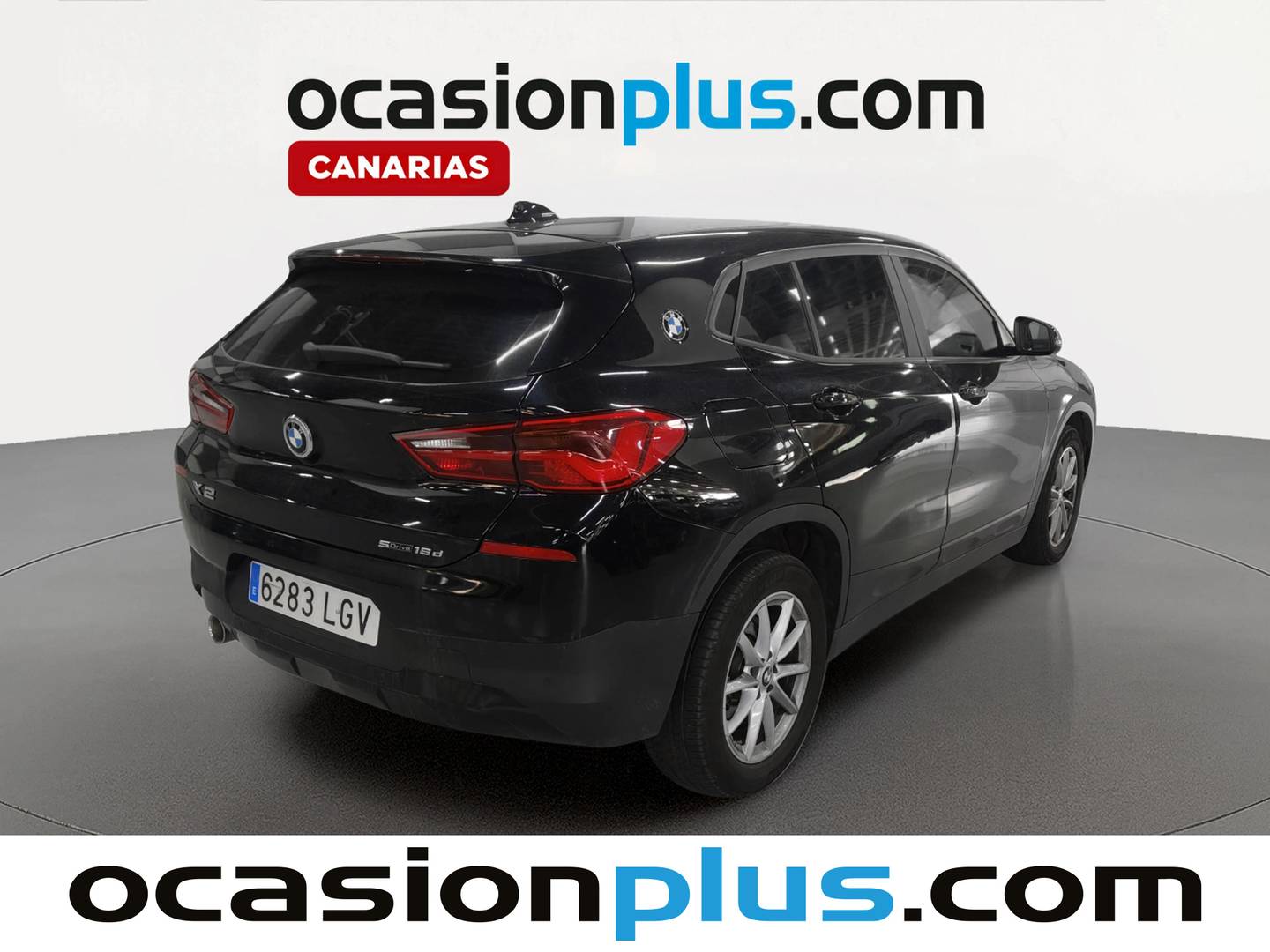 Foto trasera BMW X2 BMW X2 sDrive16d (116 CV) derecha