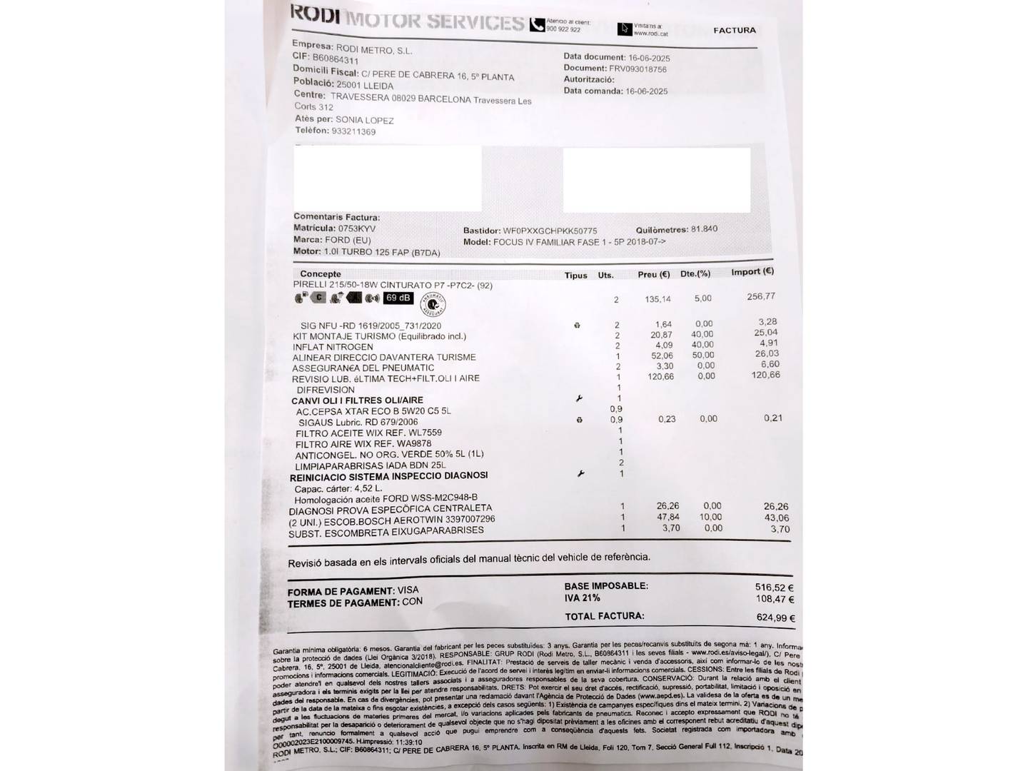 Foto Ford Focus Ford Focus 1.0 Ecoboost Active (125 CV)