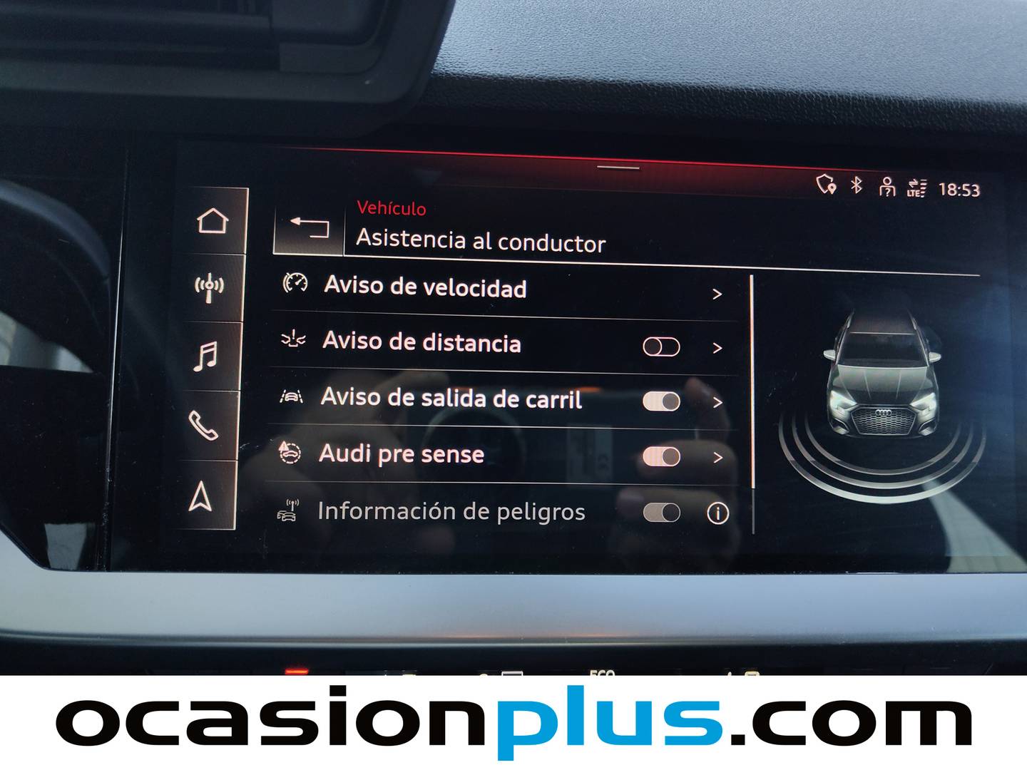 Audi A3 Audi A3 Sportback 35 TDI (150 CV) S tronic seminuevo