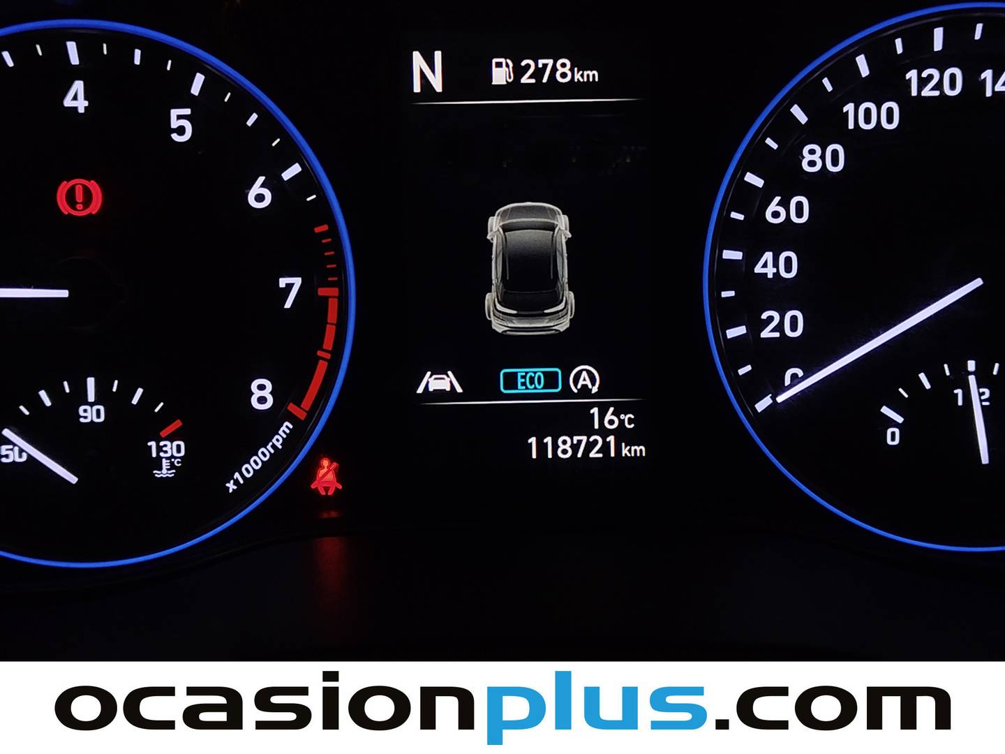 Hyundai Kona Hyundai Kona 1.0 TGDi 48V Klass 4x2 (120 CV) seminuevo