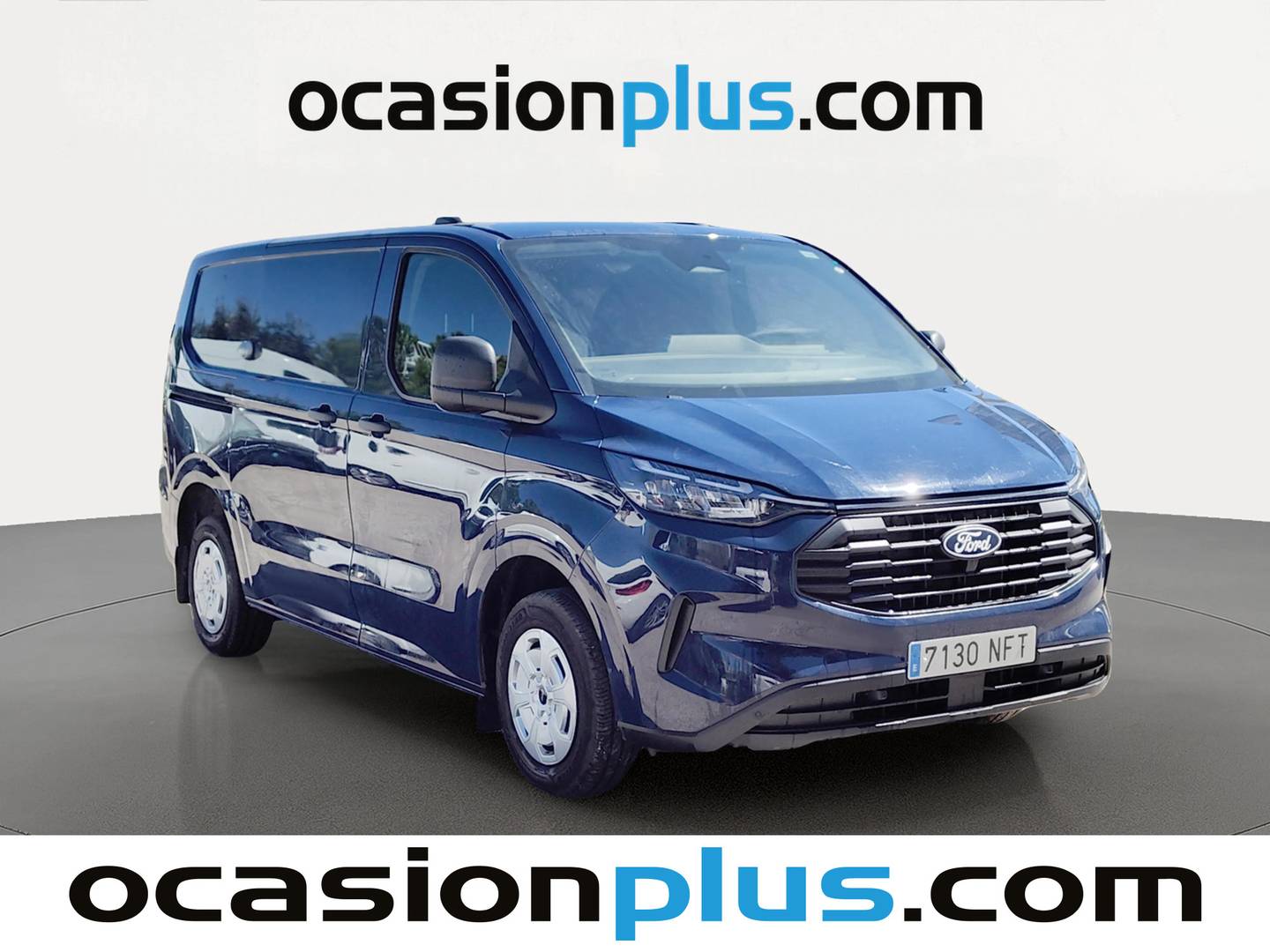 Foto delantera Ford Transit Custom Ford Transit Custom Furgon 2.0 Ecoblue 280 L1 Trend (136 CV) derecha