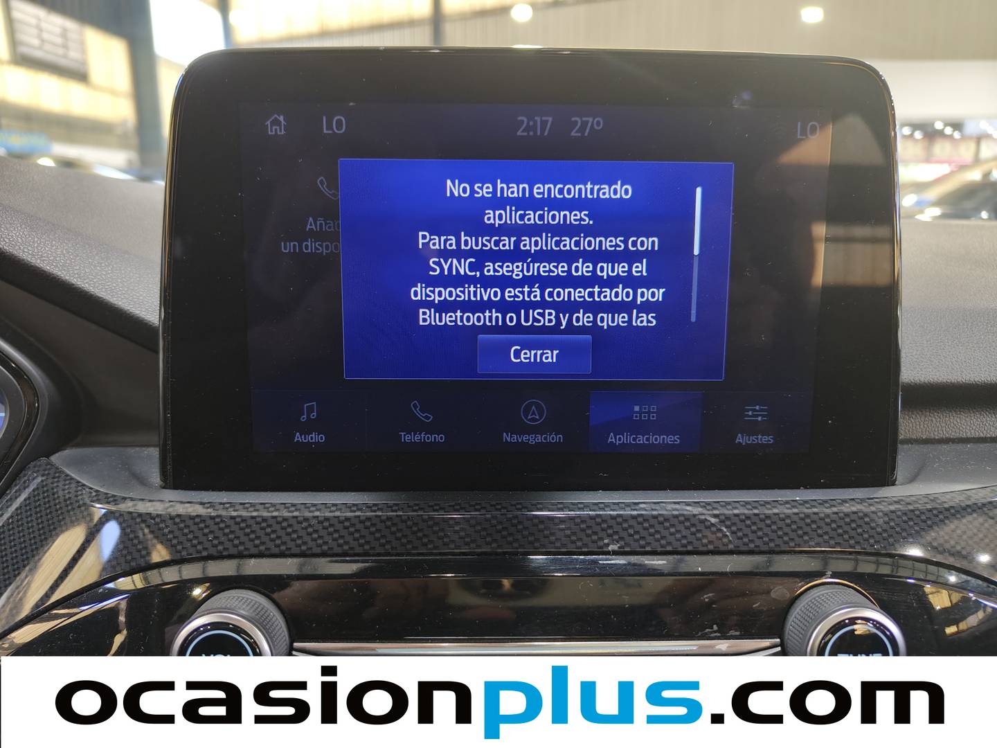 Equipamiento del Ford Kuga Ford Kuga 1.5T EcoBoost ST-Line 4x2 (150 CV)