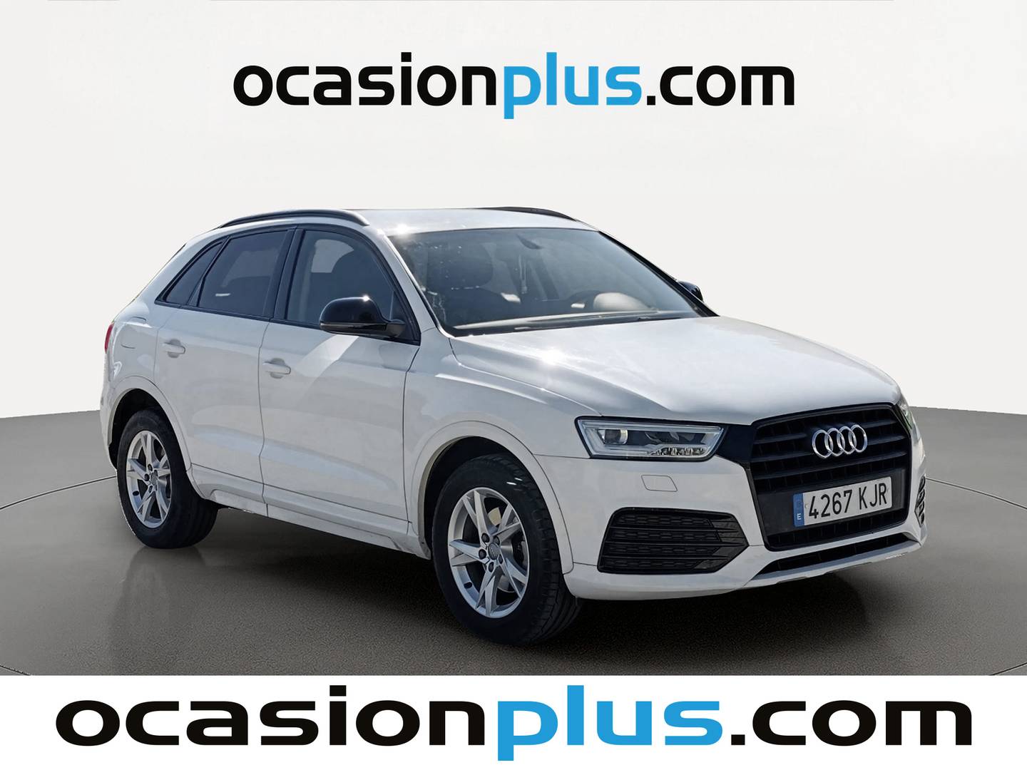 Foto delantera Audi Q3 Audi Q3 Attraction 2.0 TDI (120 CV) derecha