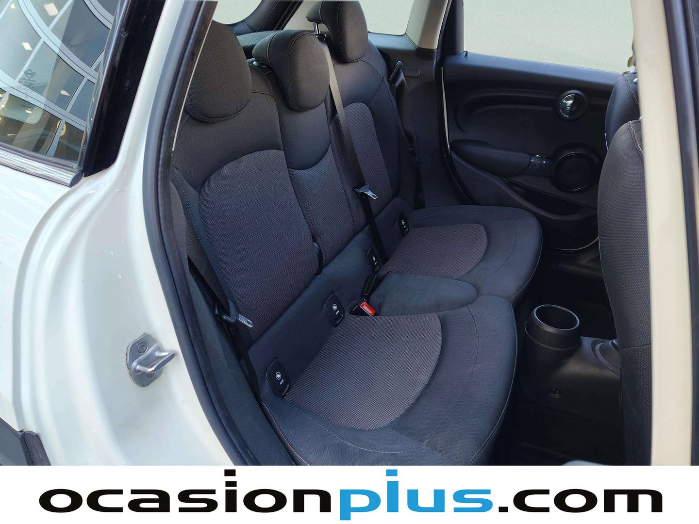 Foto asientos traseros Mini MINI MINI MINI 5 Puertas One D (95 CV)