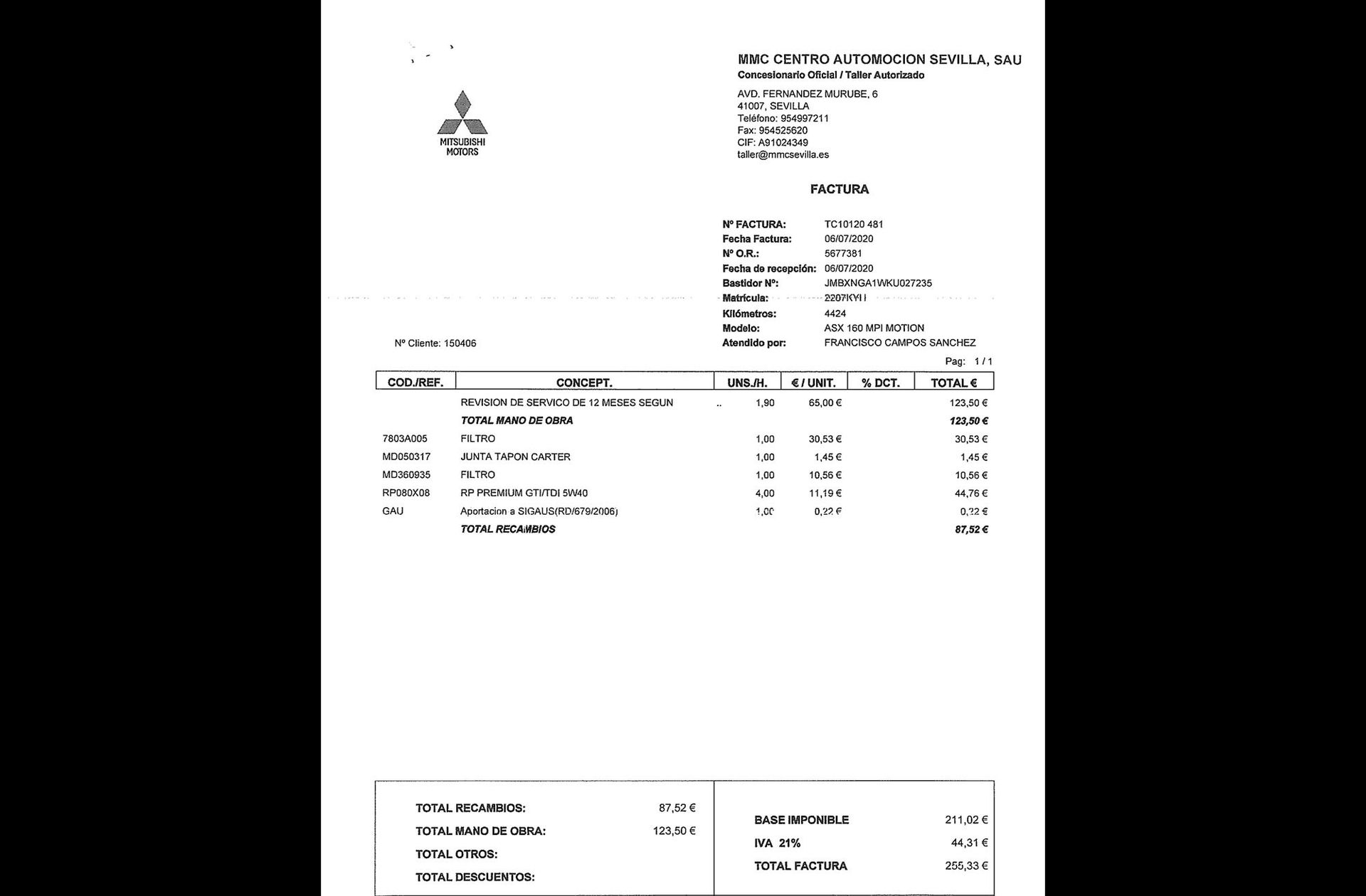 Mitsubishi ASX 160 MPI Motion - foto 31