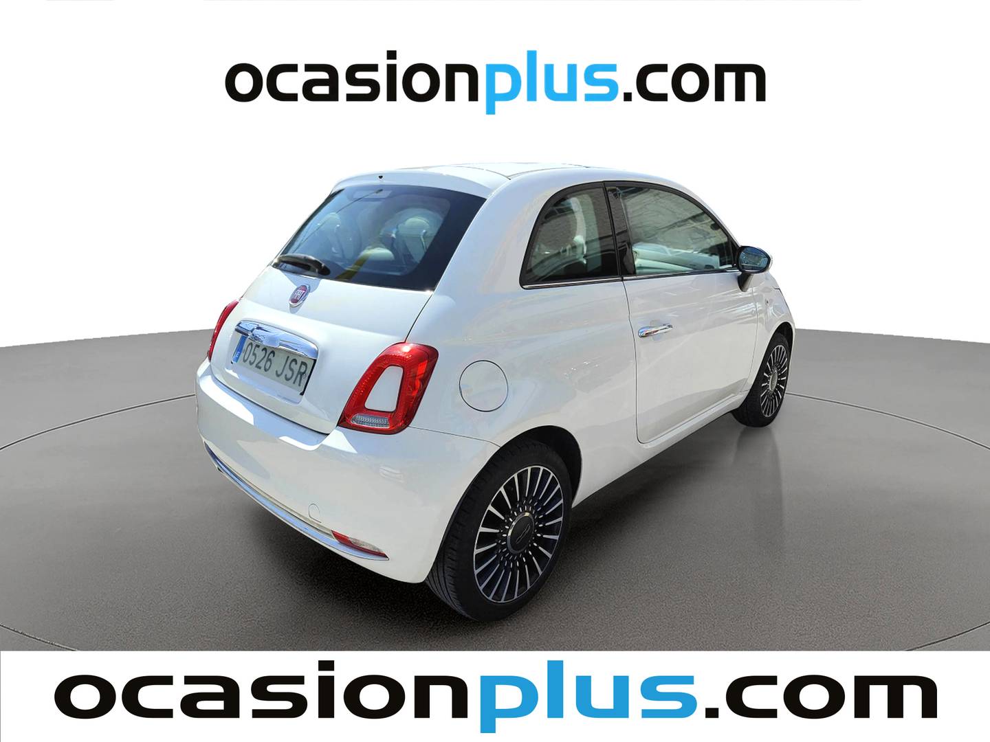 Foto trasera Fiat 500 Fiat 500 1.2 8v Lounge (69 CV) derecha