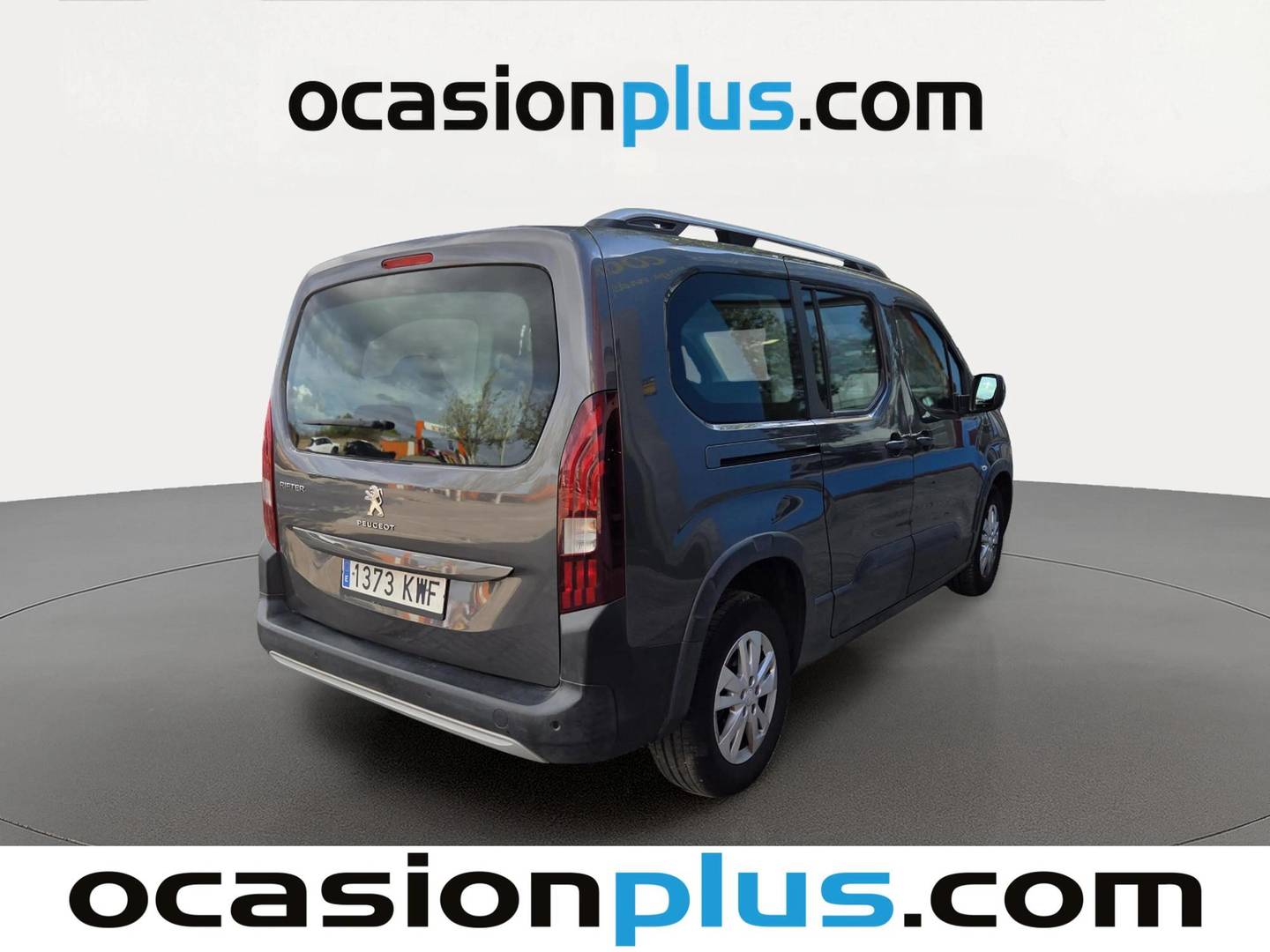 Foto trasera Peugeot Rifter Peugeot Rifter BlueHDi 130 S&S Allure Long (130 CV) 7 Plazas derecha