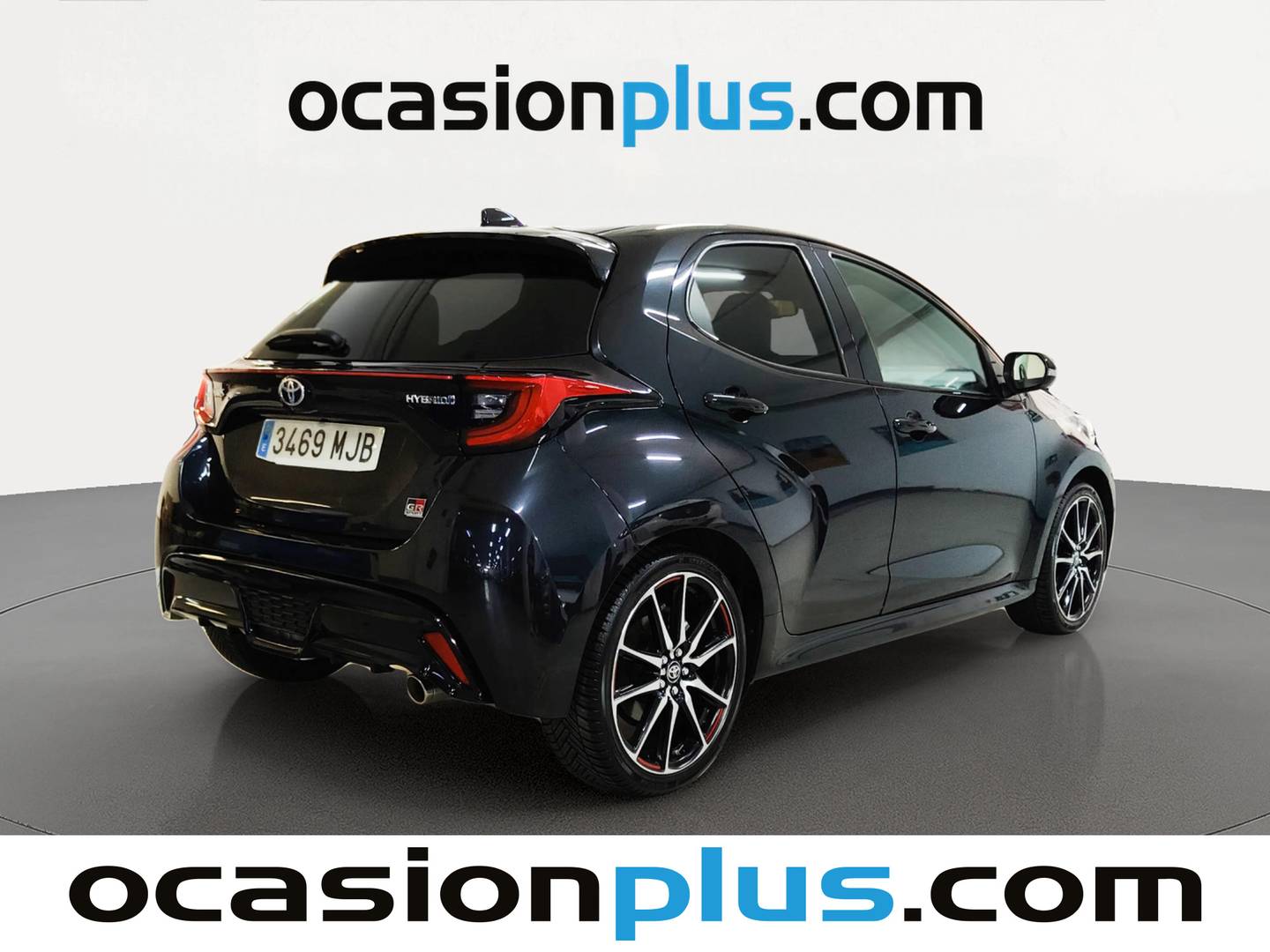 Foto trasera Toyota Yaris Toyota Yaris 1.5 120H GR-Sport (116 CV) derecha
