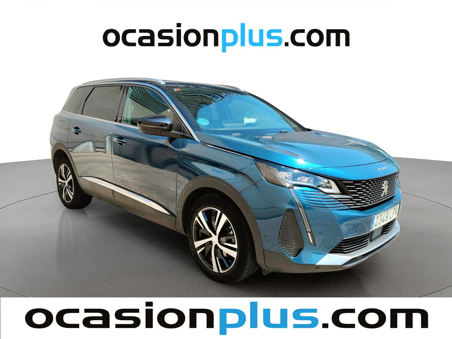 Foto delantera Peugeot 5008 Peugeot 5008 BlueHDI 130 S&S GT (130 CV) 7 Plazas derecha