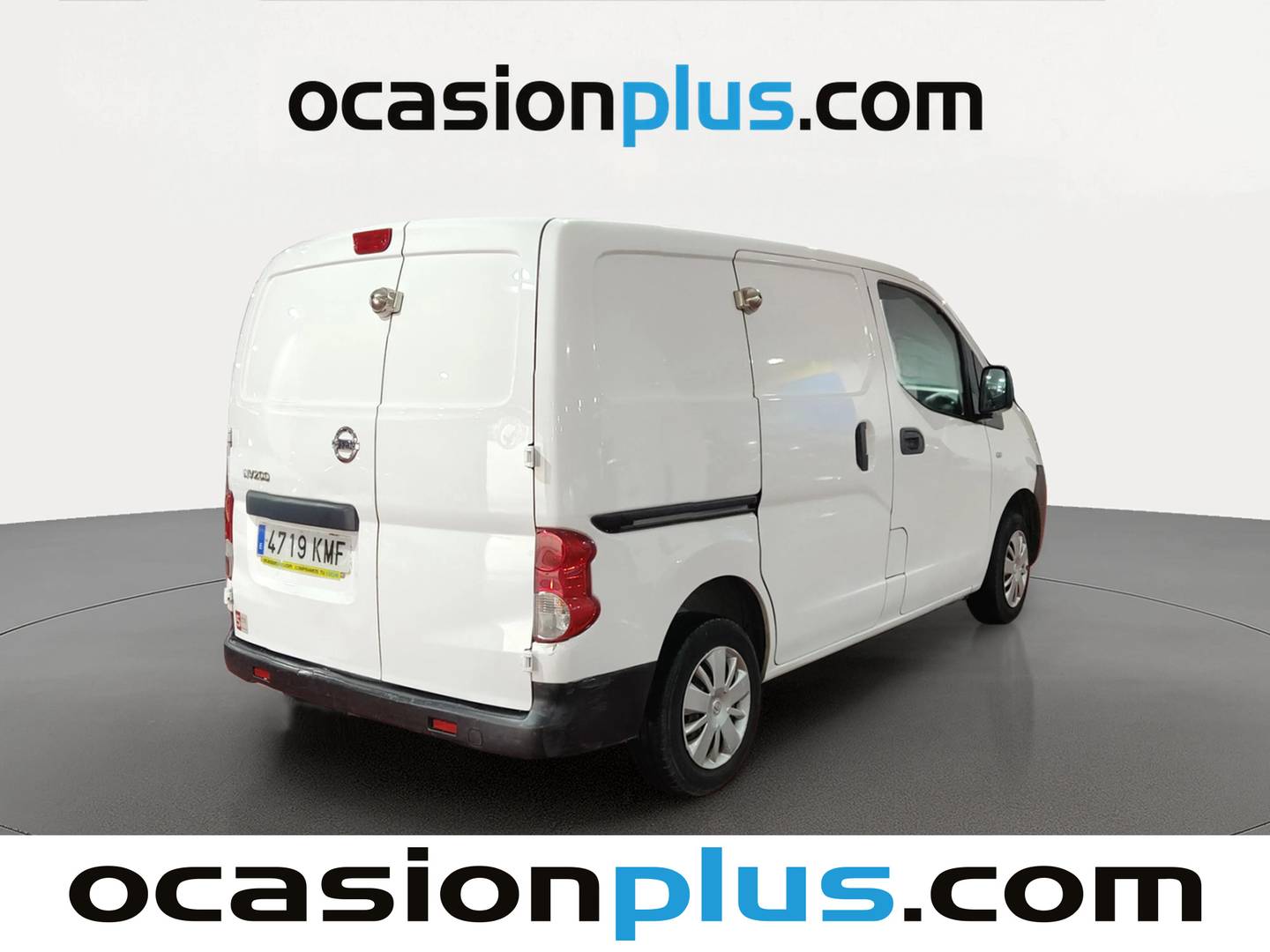 Foto trasera Nissan NV200 NISSAN NV200 1.5dCi 66kW (90CV) derecha