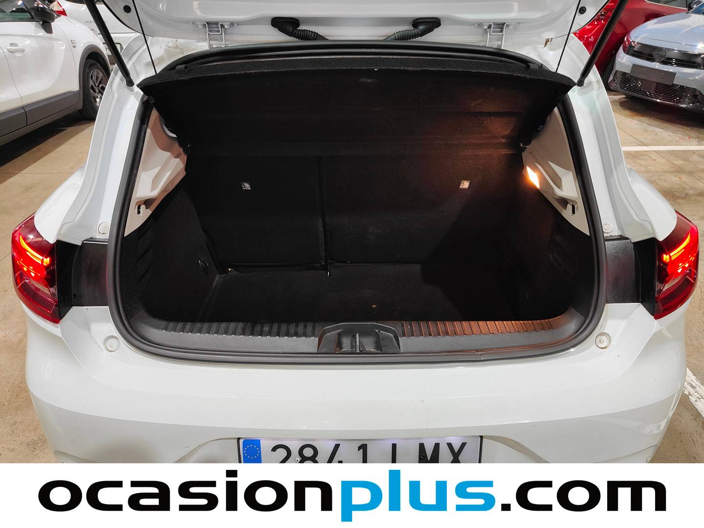 Fotos maletero Renault Clio Renault Clio Intens TCe (90 CV)