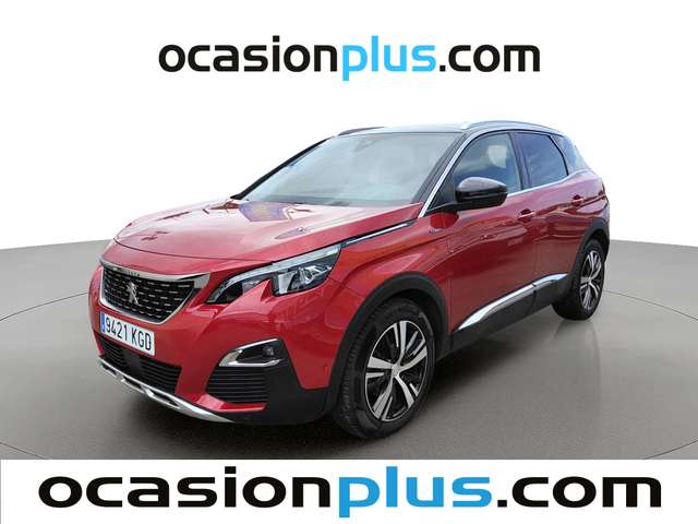 Peugeot 3008 BlueHDi 150 S&S GT Line (150 CV) de segunda mano