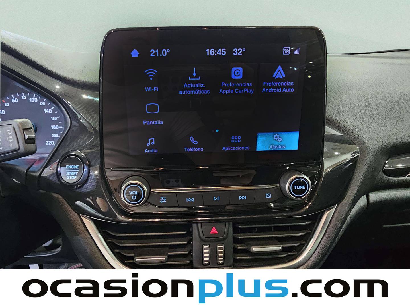 Extras y acabados del Ford Fiesta Ford Fiesta 1.0 EcoBoost MHEV ST-Line (125 CV)