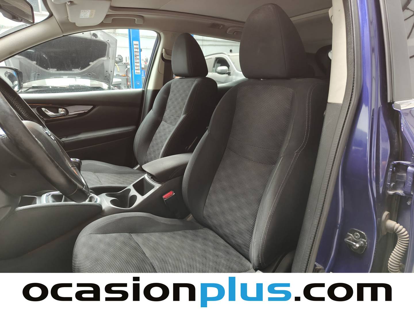 Foto asientos delanteros Nissan QASHQAI Nissan Qashqai 1.5 dCi N-Connecta 4x2 (110 CV)