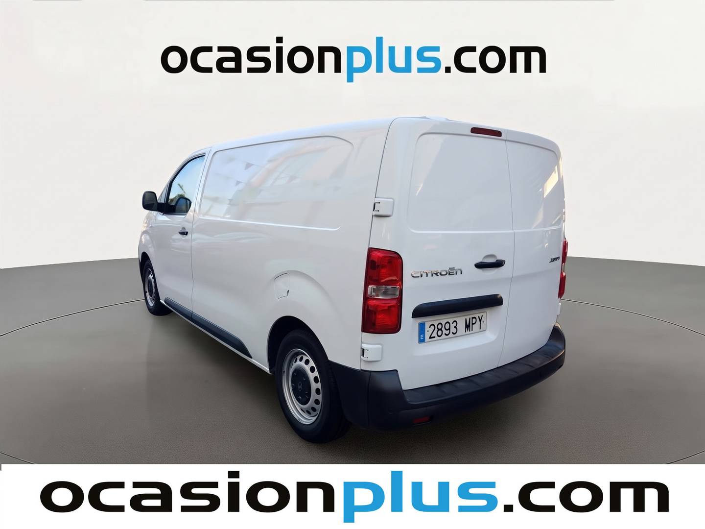 Foto trasera Citroën Jumpy Citroën Jumpy Furgon BlueHDI 120 S&S Talla M (120 CV) izquierda
