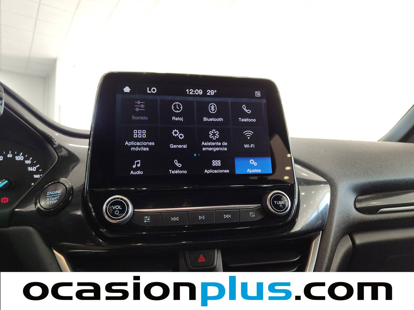 Equipamiento del Ford Fiesta Ford Fiesta 1.0 EcoBoost MHEV ST-Line (125 CV)