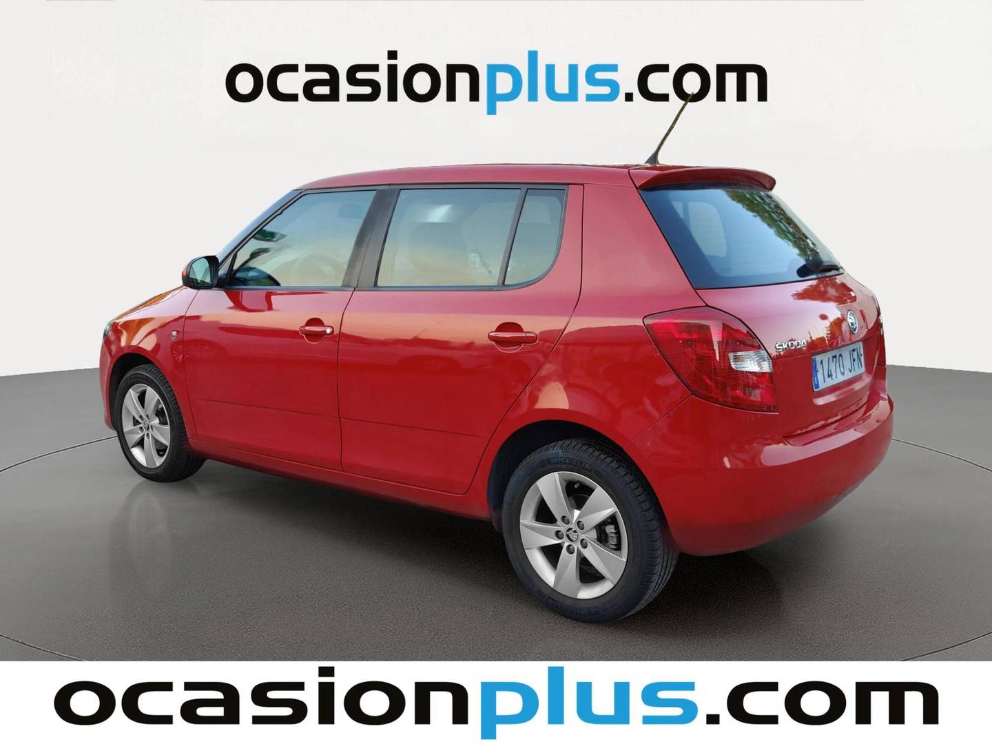 Foto trasera Skoda Fabia Skoda Fabia 1.6 TDI Ambition (75 CV) izquierda