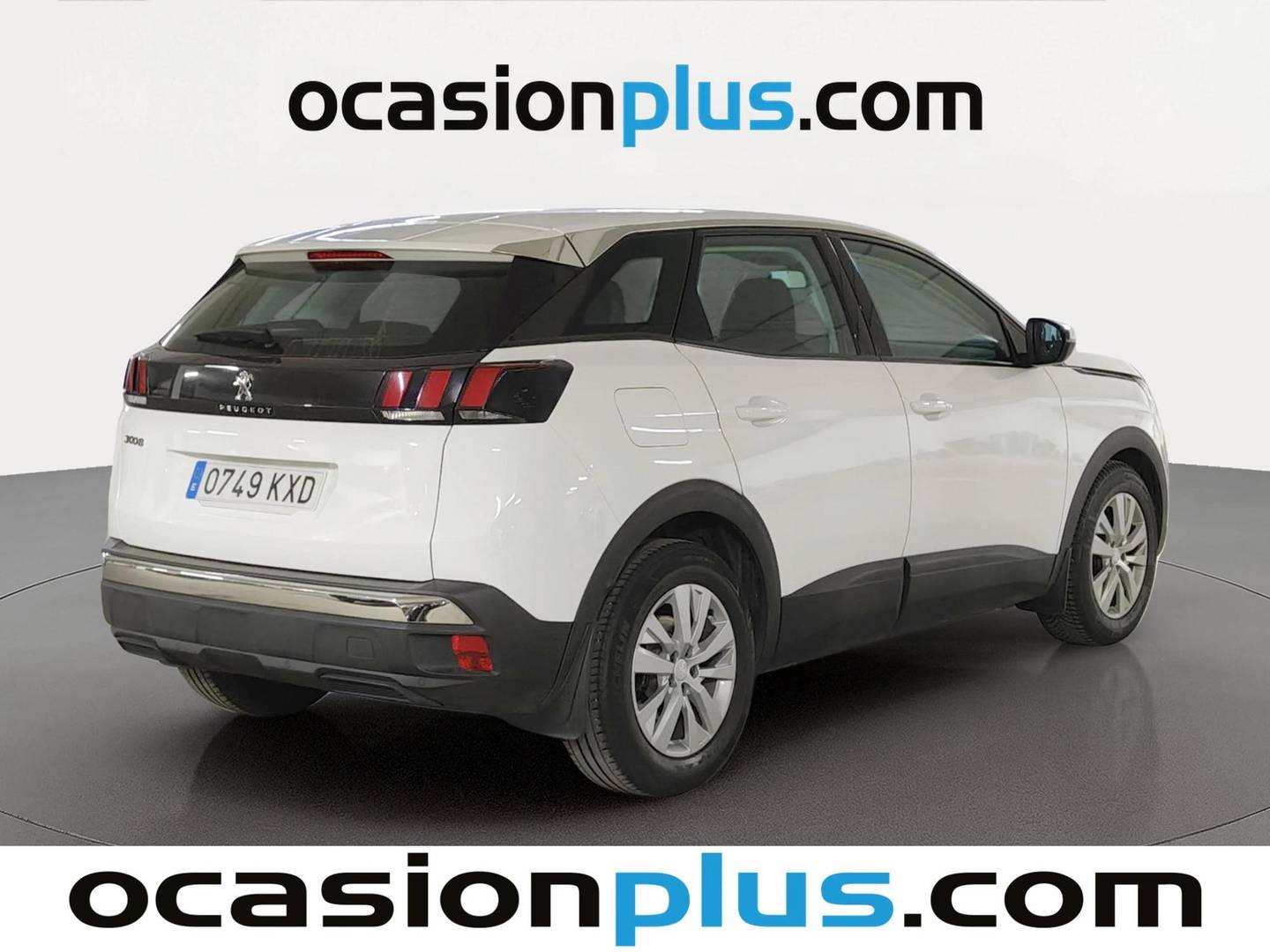 Foto trasera Peugeot 3008 Peugeot 3008 BlueHDI 130 S&S Active (130 CV) derecha