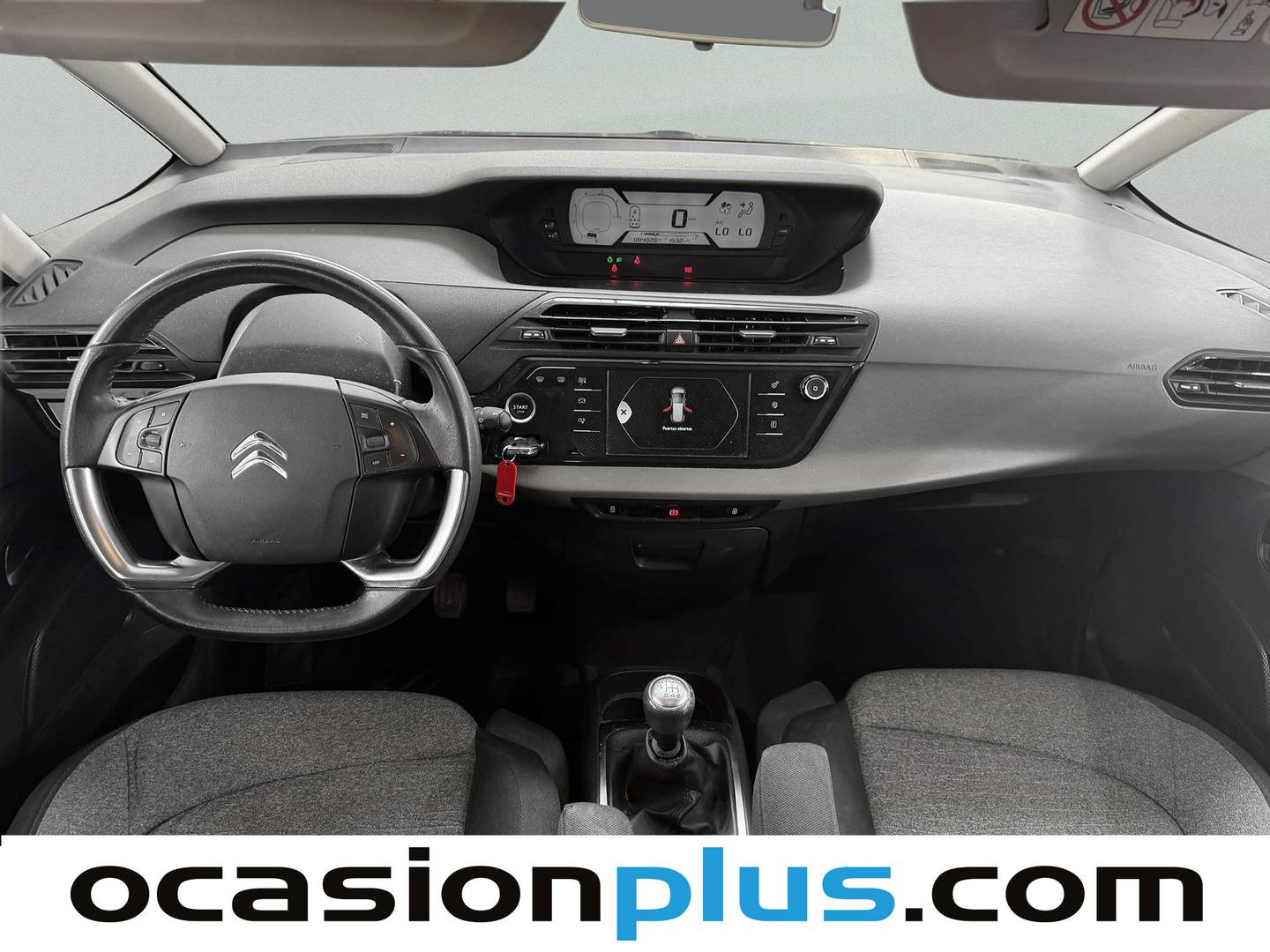 Citroën Grand C4 Picasso Citroën Grand C4 Picasso BlueHDi 120 Live Edition (120 CV) 7 plazas de ocasión
