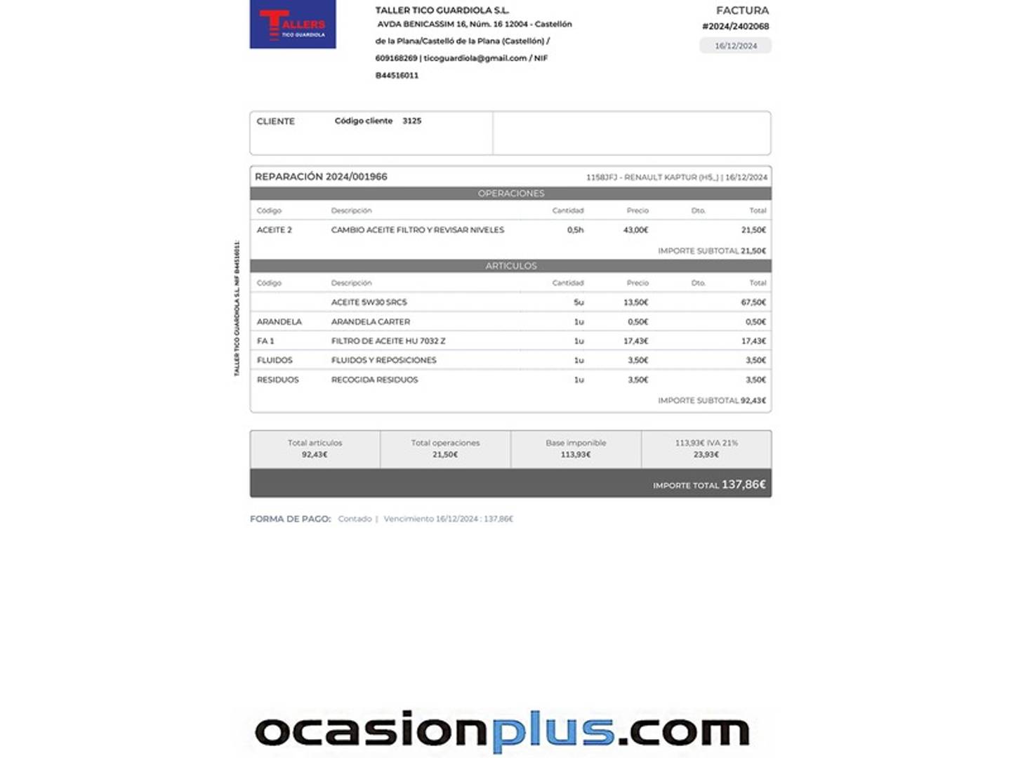 Foto Renault Captur Renault Captur Intens eco2 dCi (90 CV) EDC