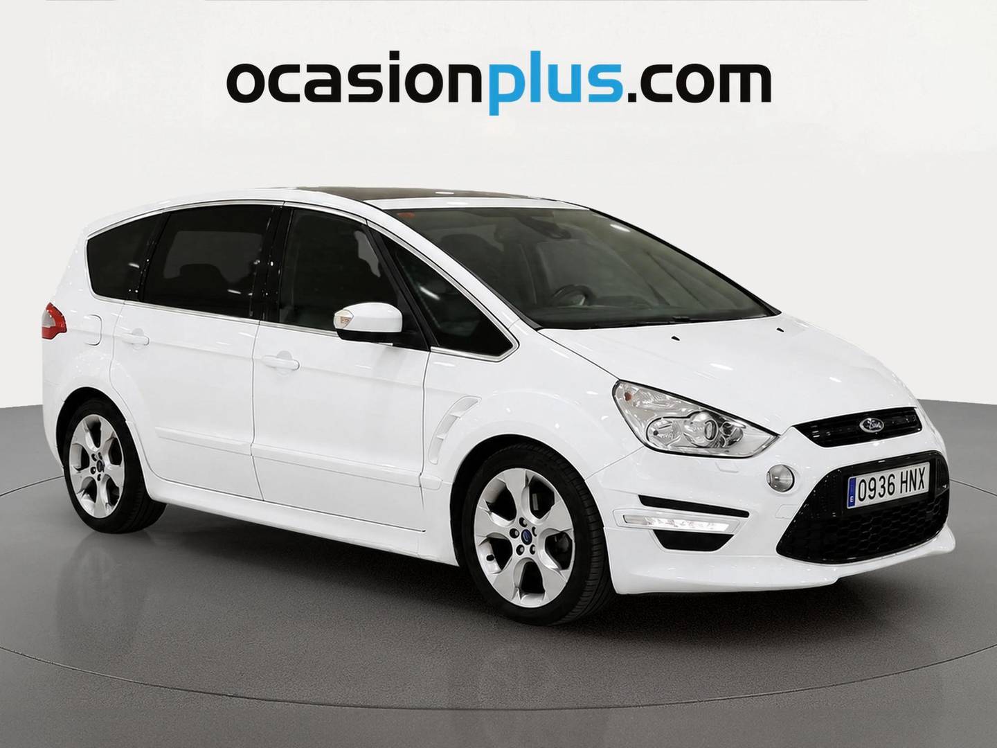 Foto delantera Ford S-MAX Ford S-Max 2.0 TDCI Titanium S Powershift (163 CV) derecha