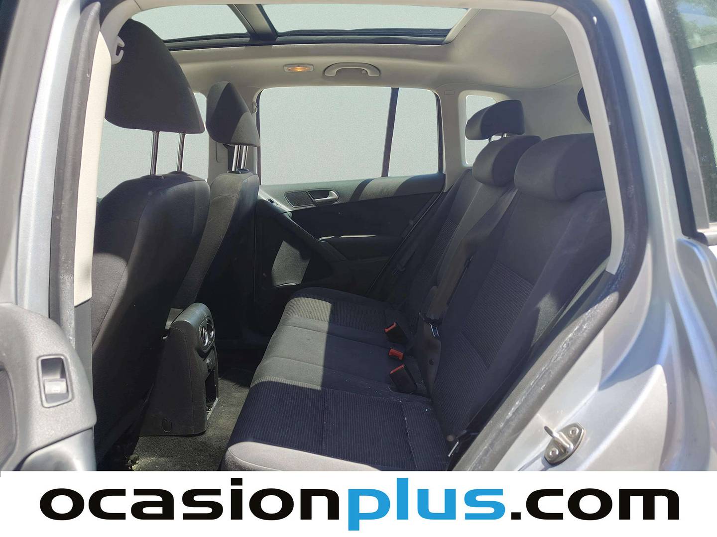 Foto asientos traseros Volkswagen Tiguan Volkswagen Tiguan T1 2.0 TDI BMT 4x2 (110 CV)