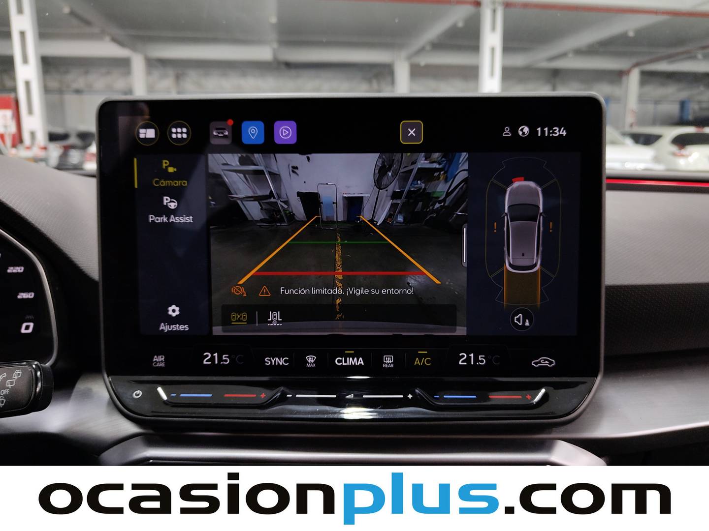 Equipamiento del Seat León Seat León 1.5 TSI FR XS (116 CV)