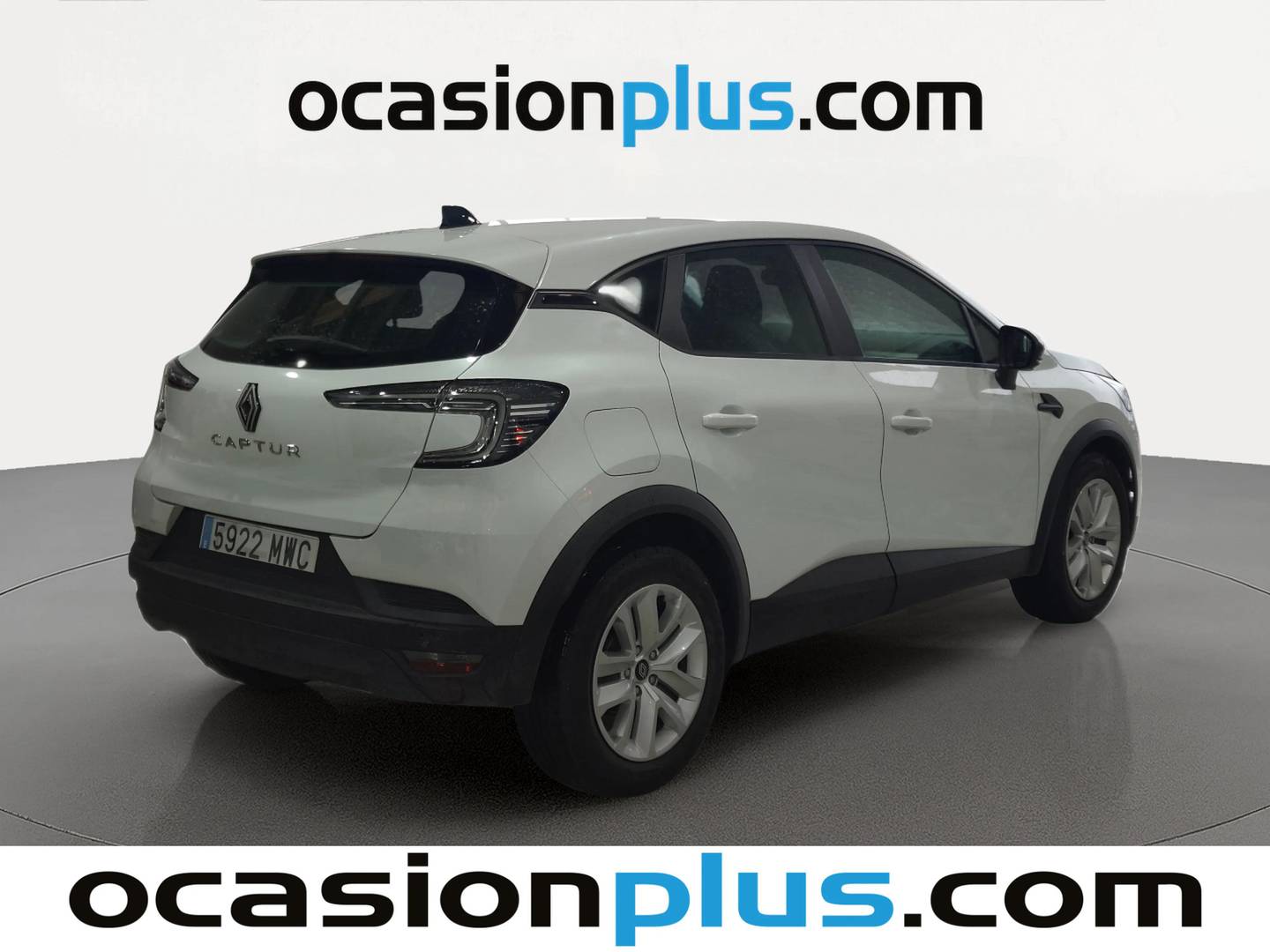 Foto trasera Renault Captur Renault Captur Evolution TCe (90 CV) izquierda