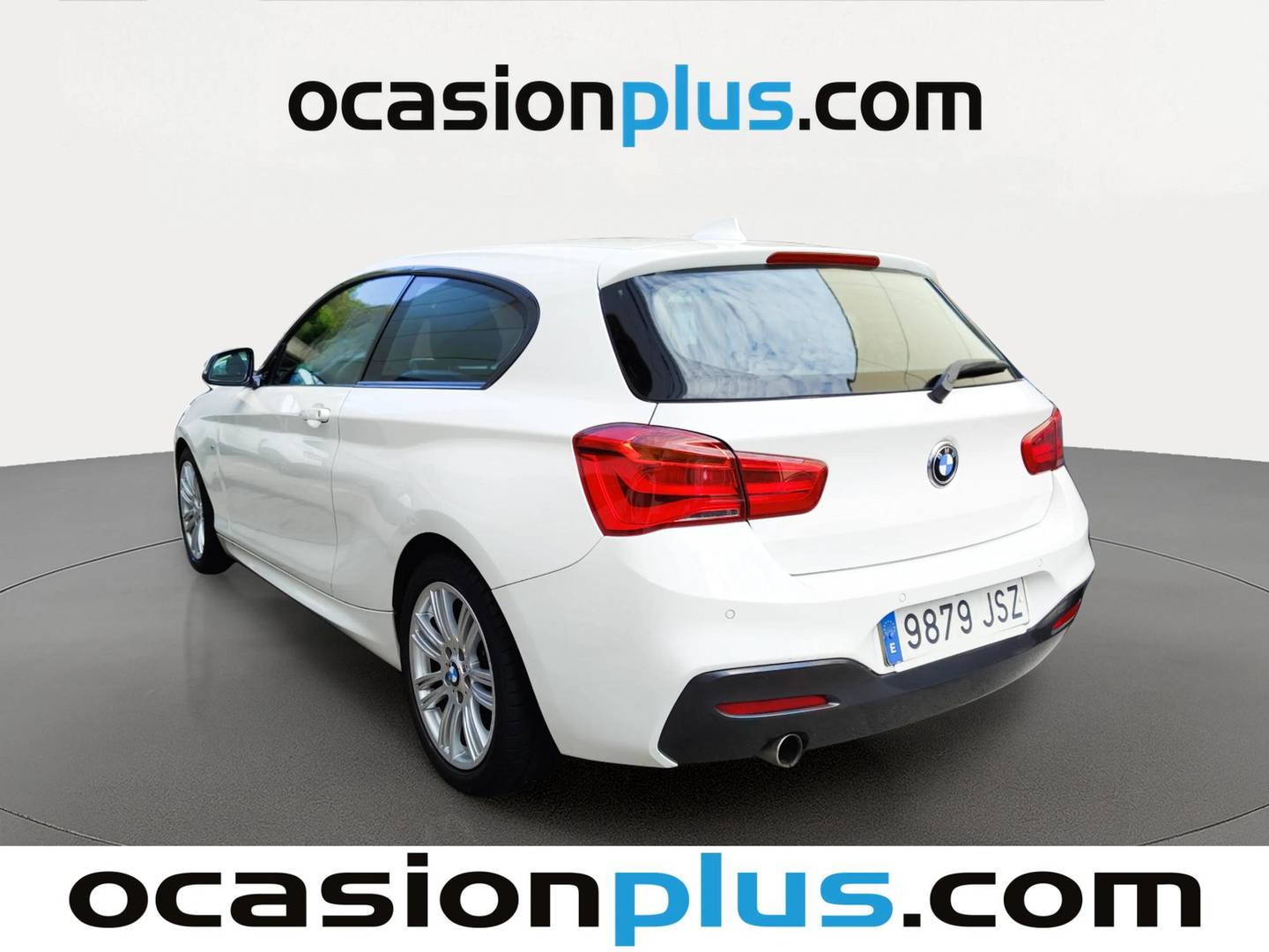 Foto trasera BMW Serie 1 BMW Serie 1 116d Pack M (116 CV) izquierda