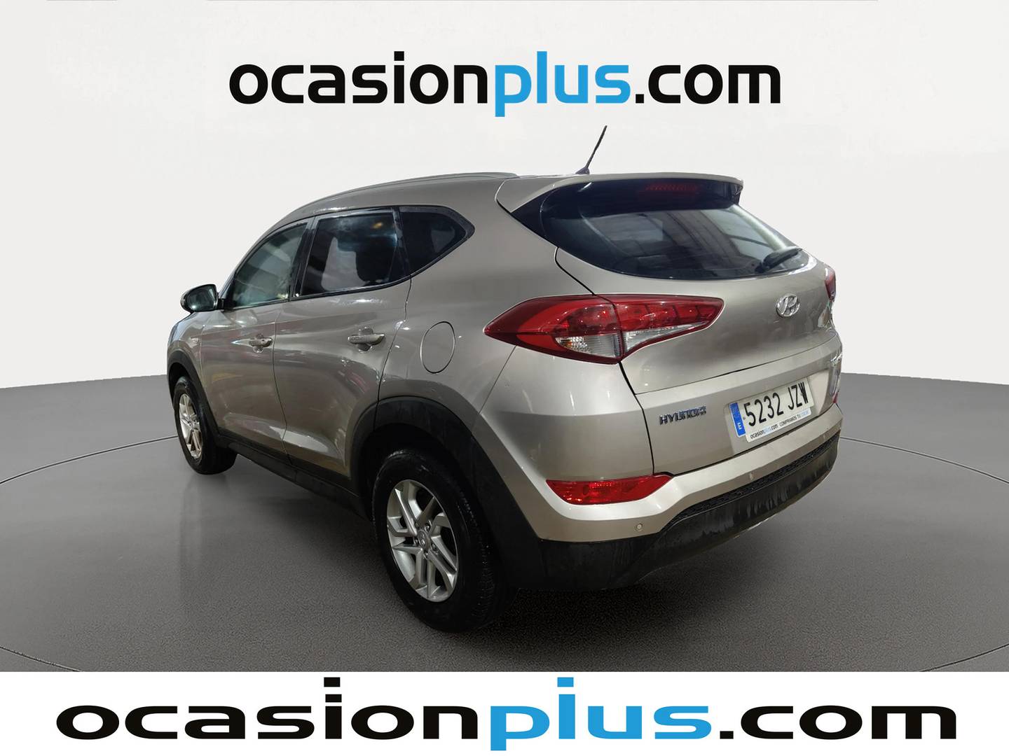 Foto trasera Hyundai Tucson Hyundai Tucson 1.6 GDI BlueDrive Essence 4x2 (131 CV) izquierda