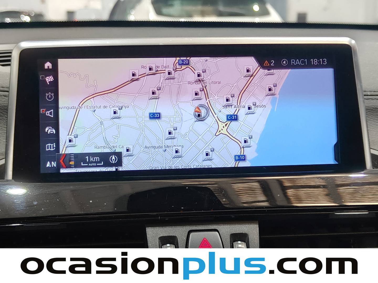 Equipamiento del BMW X2 BMW X2 sDrive18i (140 CV)