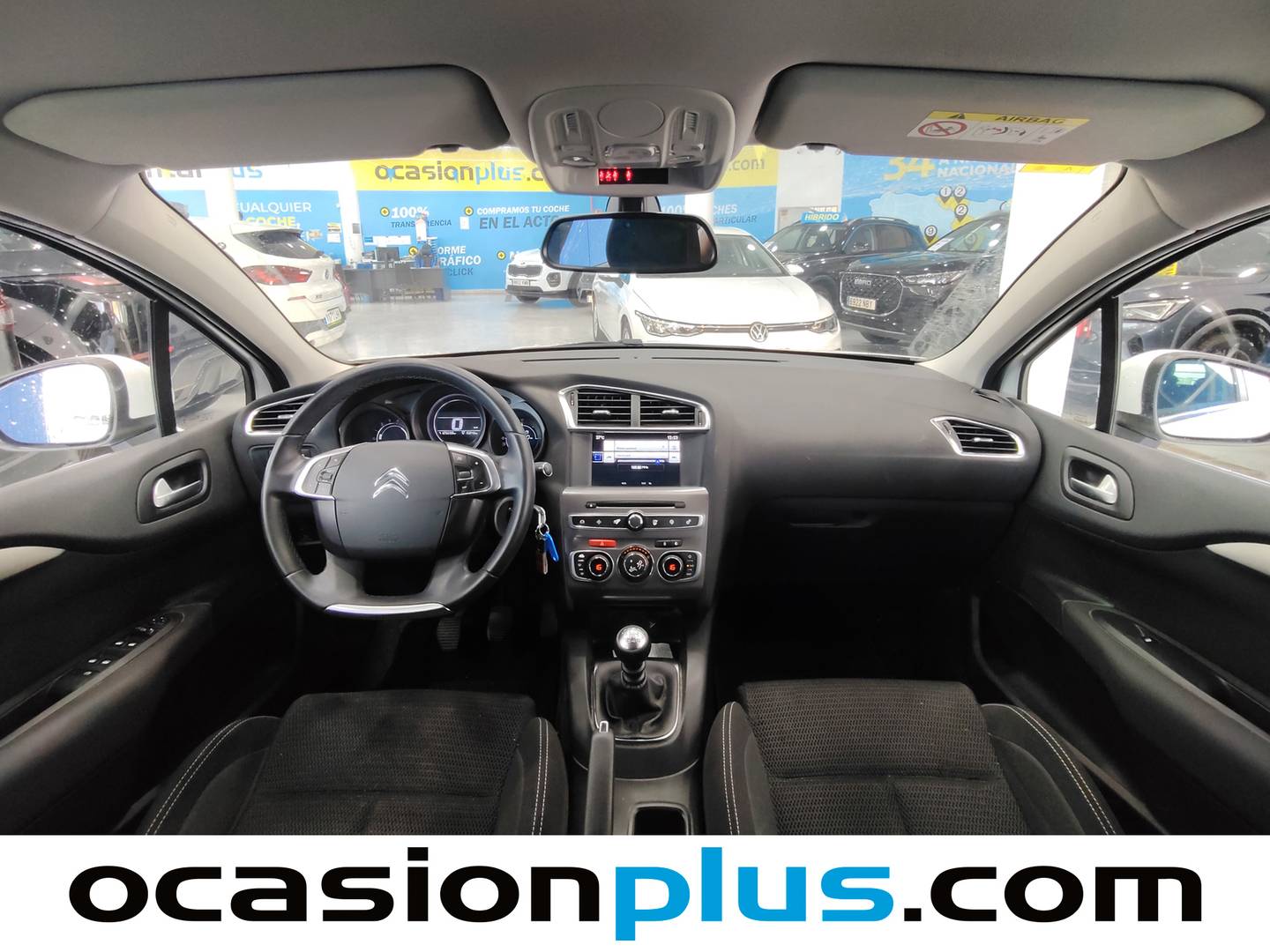 Citroën C4 Citroën C4 BlueHDi 120 6v Feel (120 CV) de ocasión