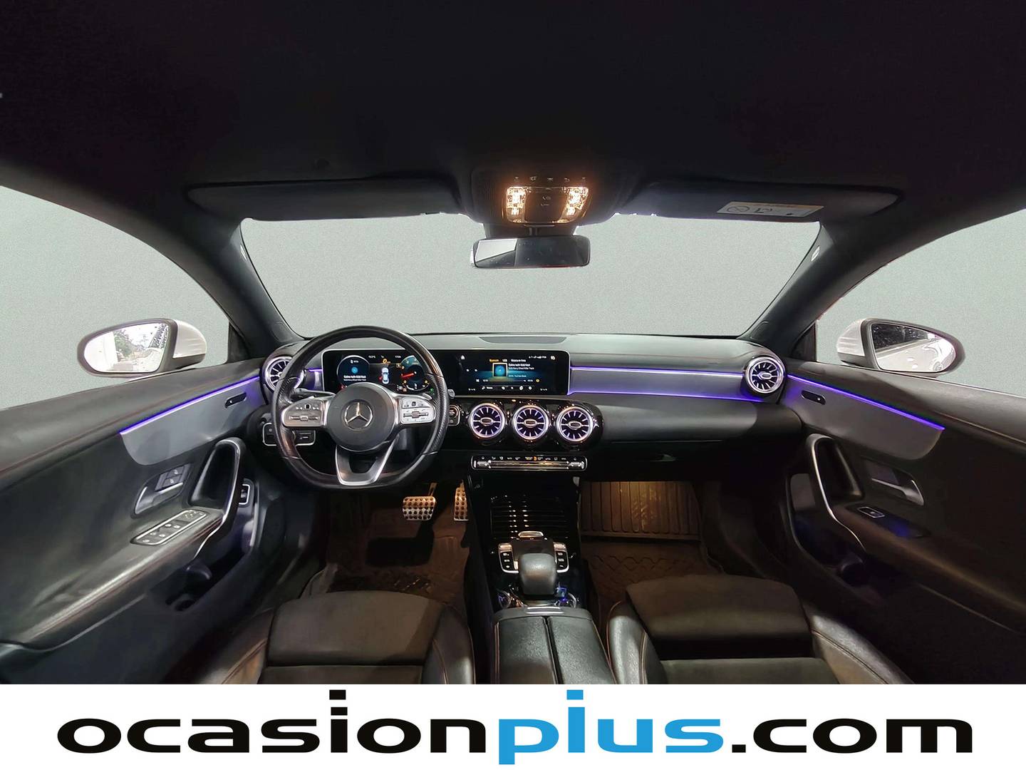 Mercedes CLA Mercedes-Benz CLA 200  (163 CV) Pack AMG de ocasión