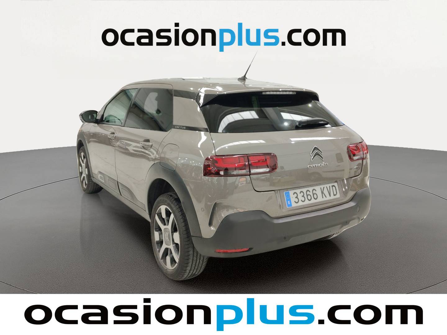 Foto trasera Citroën C4 Cactus Citroen C4 Cactus PureTech 130 S&S Shine (130 CV) izquierda