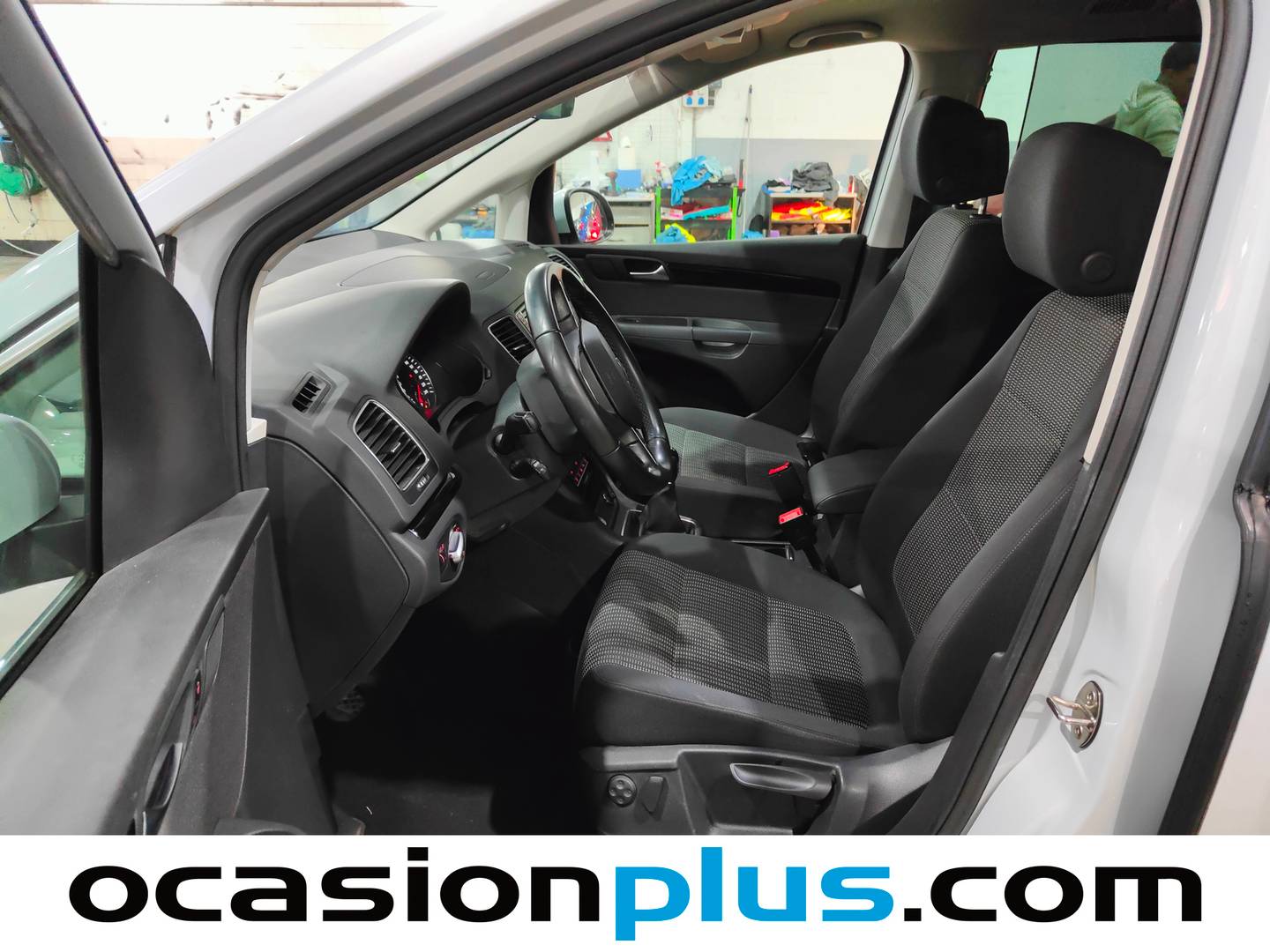 Foto asientos delanteros Seat Alhambra SEAT Alhambra 2.0 TDI CR Ecomotive S&S Style Travel Editon (150 CV) 7 PLAZAS