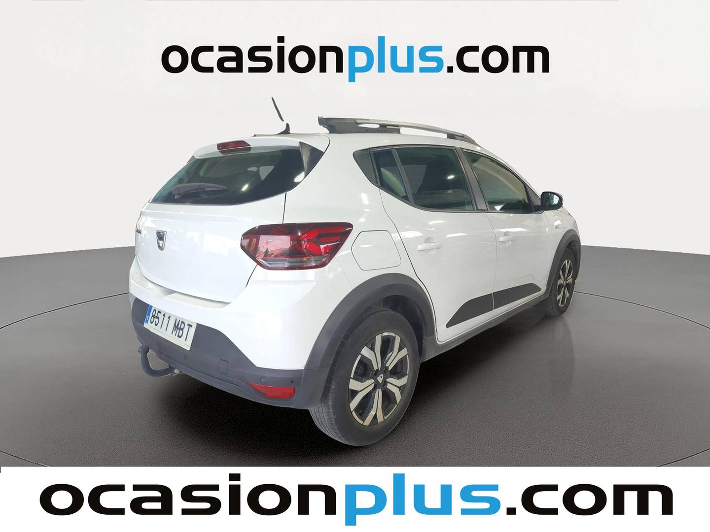 Foto trasera Dacia Sandero Dacia Sandero Stepway Comfort TCe (91 CV) izquierda