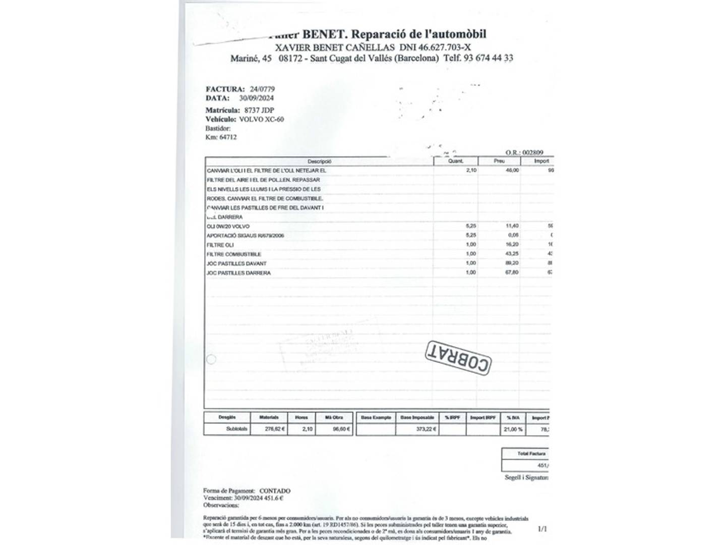 Foto Volvo XC60 Volvo XC60 D4 Momentum Auto (181 CV)