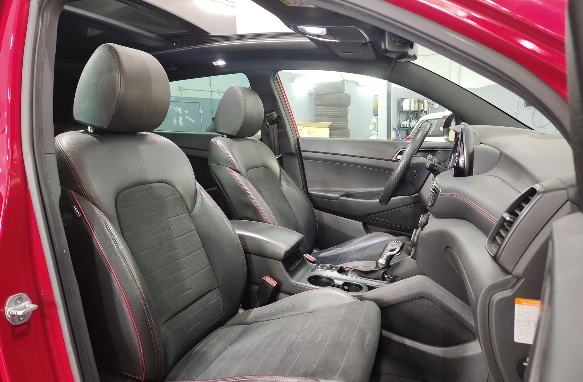Hyundai Tucson 2.0 CRDi 48V N-Line X 4x4 - foto 22