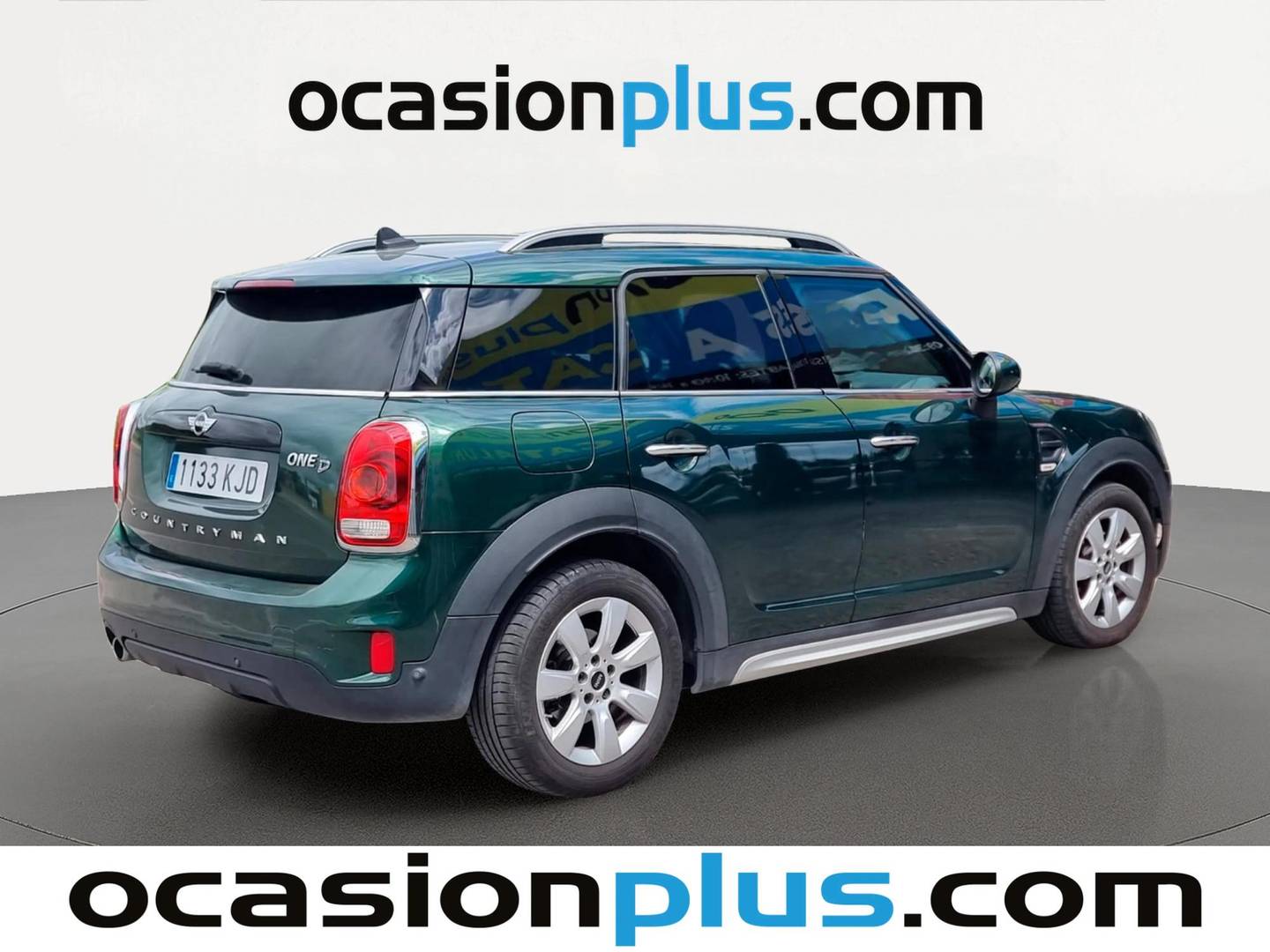 Foto trasera Mini Countryman Mini MINI Countryman One D (116 CV) izquierda