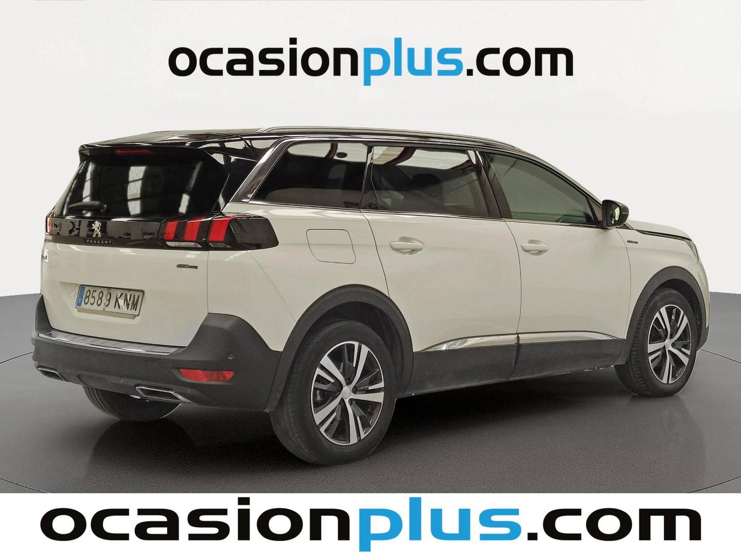 Foto trasera Peugeot 5008 Peugeot 5008 1.2L PureTech S&S GT Line (130 CV) 7 Plazas derecha