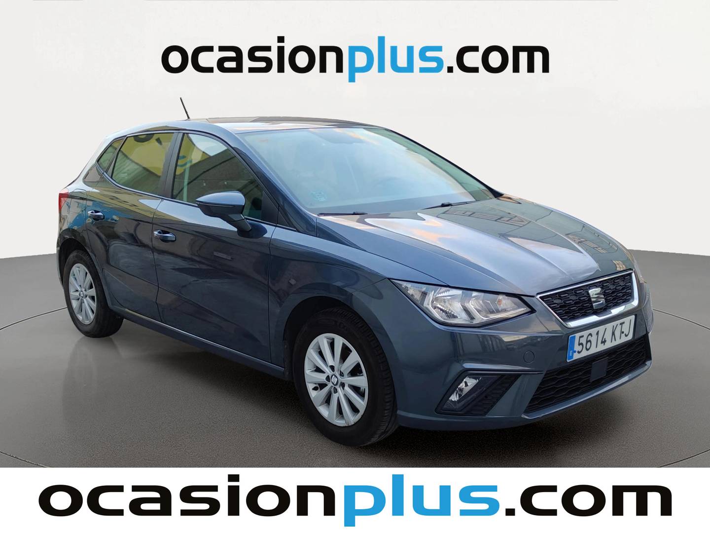 Foto delantera Seat Ibiza Seat Ibiza 1.0 MPI Style Plus (80 CV) derecha