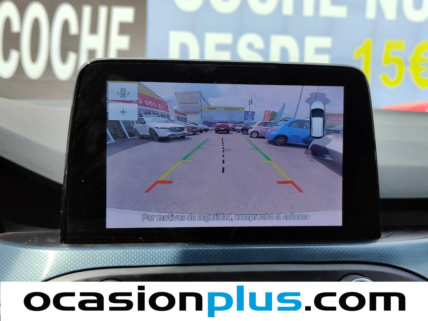 Equipamiento del Ford Focus FORD Focus 1.0 Ecoboost MHEV Active X SB (125 CV)