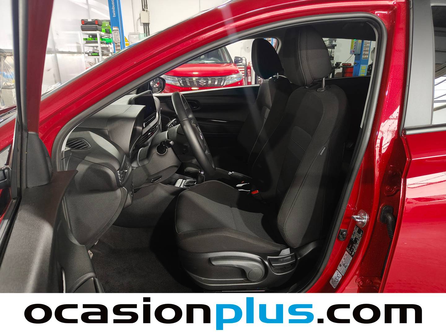 Foto asientos delanteros Hyundai Bayon Hyundai Bayon 1.2 MPI Maxx (79 CV)