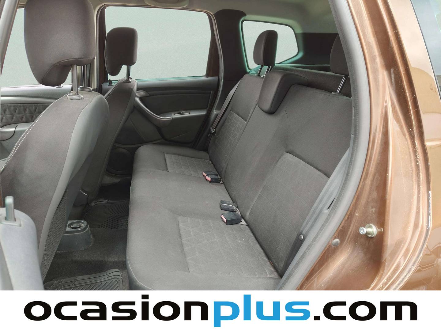Foto asientos traseros Dacia Duster Dacia Duster Laureate dC (90 CV)